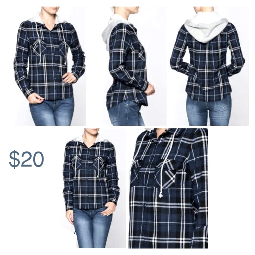Hooded Flannel